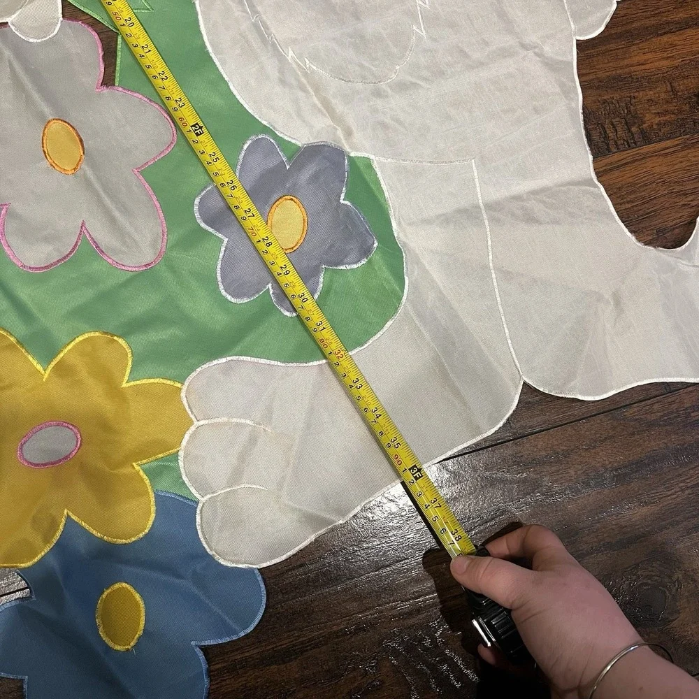 Vintage Easter Bunny Flag 27x36